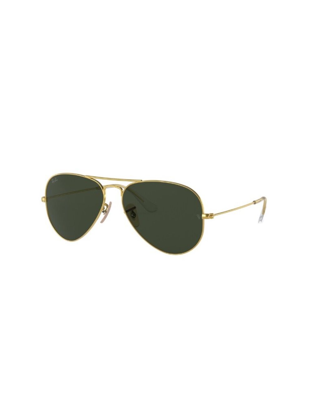 New Ray-Ban Unisex Sunglasses Multicolor Aviator Green Lens Metal Frame Ray Ban
